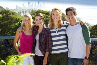 Mako Mermaids Season 1 Characters