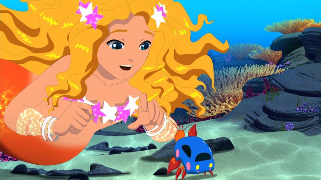 H2O: Mermaid Adventures: Season 1: Episode 20: The Return of the White ...