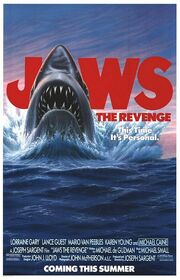 Jaws the revenge poster