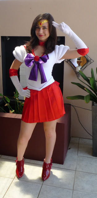Sailor moon sailor mars cosplay - Erotic Image Hot Nude Latex bdsm outfit