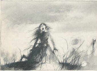 Scary Stories To Tell In The Dark The Girl Who Stood On A Grave Halloween Wiki Fandom