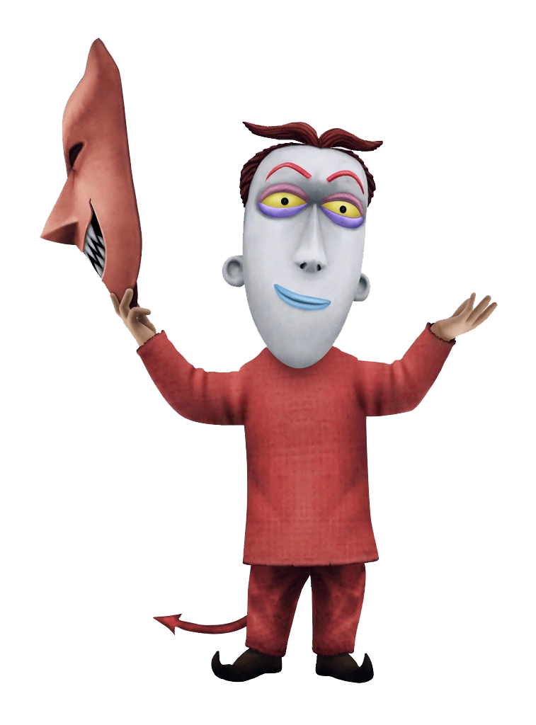 Nightmare Before Christmas Lock Shock Barrel Png