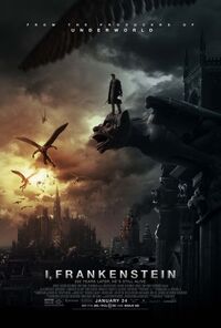 I Frankenstein Poster