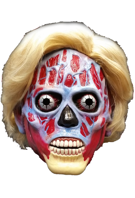 They Live Alien Hillary Clinton Mask Halloween Wiki