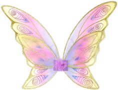 Rainbow-glitter-fairy-wings