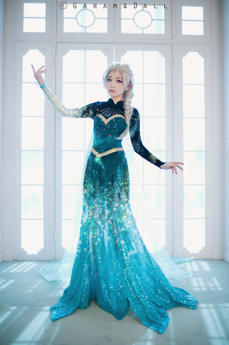 sexy elsa halloween