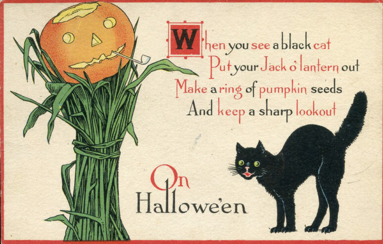 Vintage Halloween Postcards Halloween Wiki Fandom