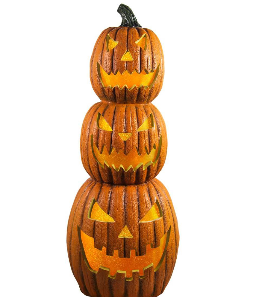 Light Up Pumpkin Stack Halloween Wiki Fandom