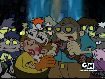 Codename Kids Next Door Operation U N C O O L Halloween Wiki