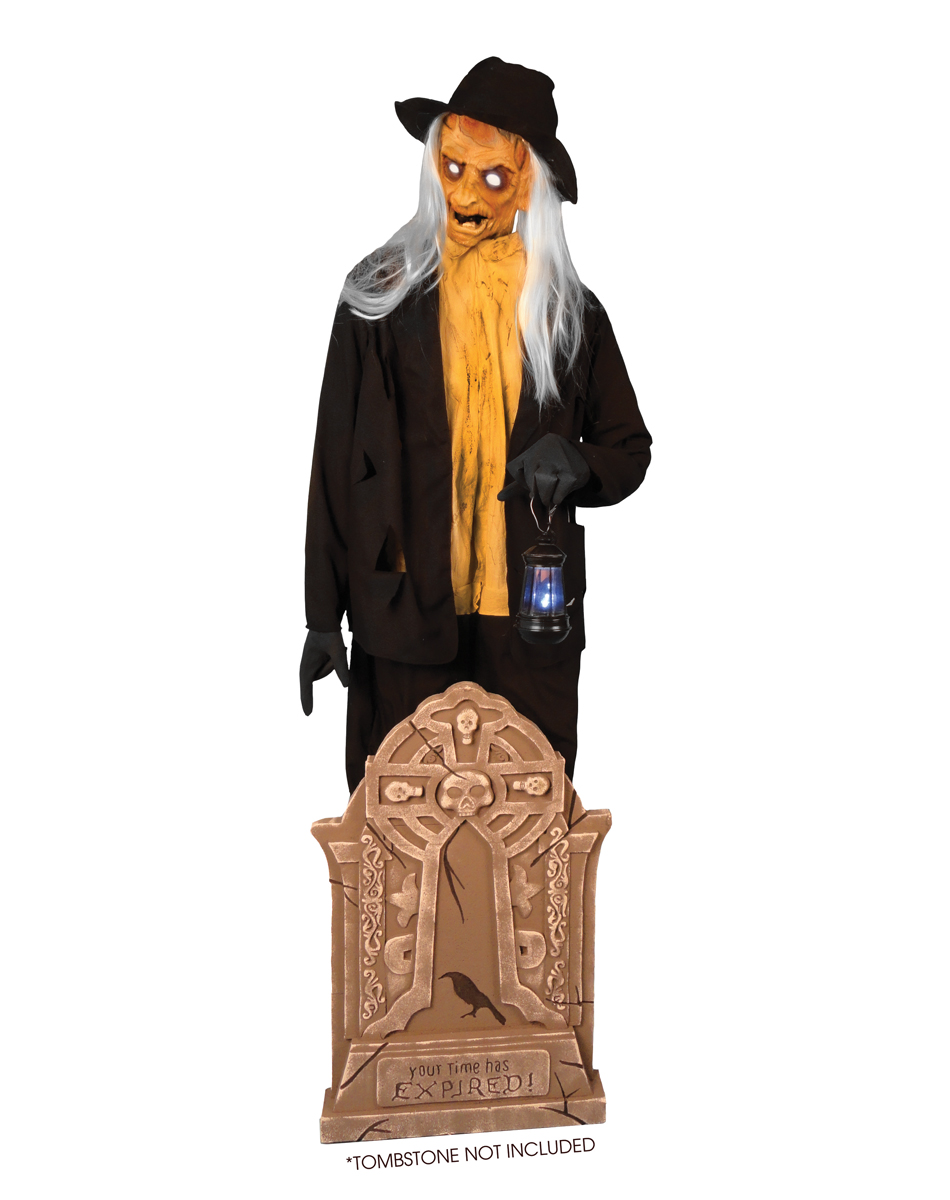 animatronic grave digger