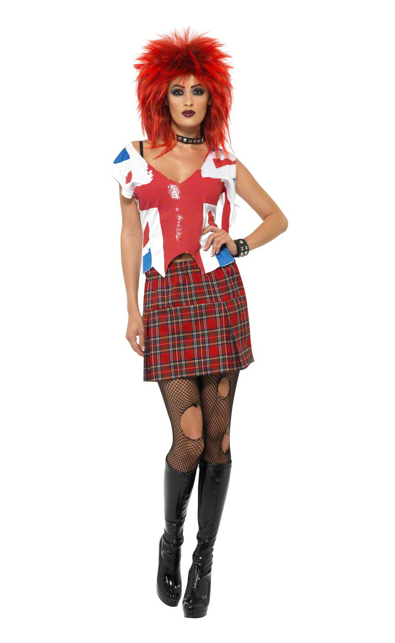 Image Ladies Punk Costume 890353 Halloween Wiki Fandom