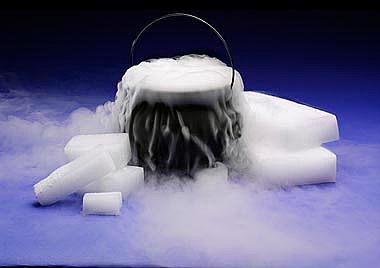 dry ice