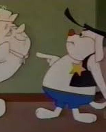 The Deputy Dawg Show Just Ghost T Show You Halloween Wiki Fandom