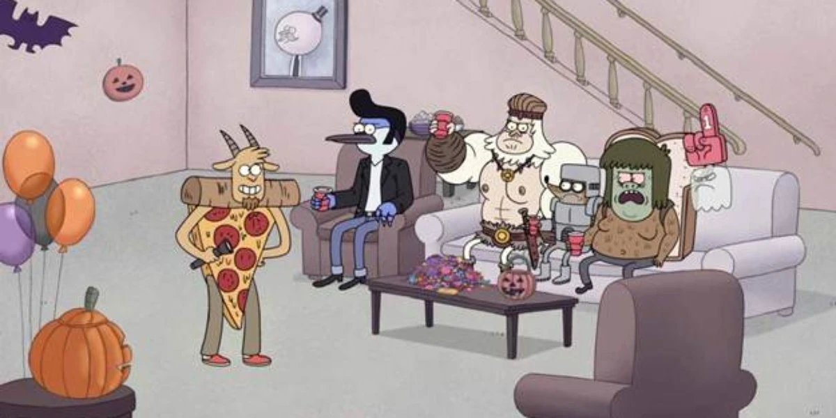 Regular Show Terror Tales of the Park III Halloween Wiki FANDOM