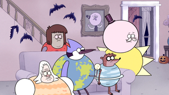 Regular Show Terror Tales Of The Park Iv Halloween Wiki Fandom