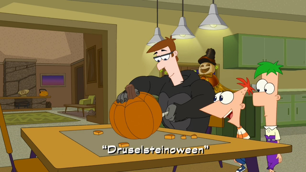 Phineas and Ferb Druselsteinoween  Halloween Wiki  FANDOM powered by