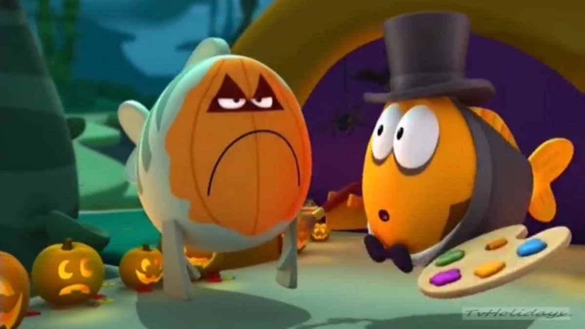 Bubble Guppies TrickorTreat, Mr. Grumpfish! Halloween Wiki Fandom