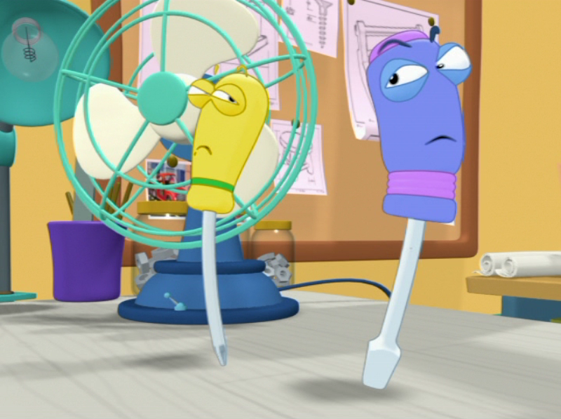 Image - Felipe and Turner argue.png | Handy Manny Wiki | FANDOM powered ...