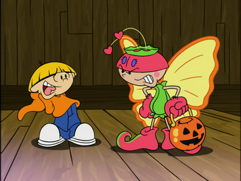 Codename Kids Next Door Operation T R I C K Y Halloween Wiki