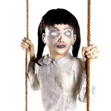Zombie Girl Swing Animated Prop Halloween Wiki Fandom