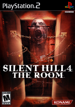 Silent Hill 4 box