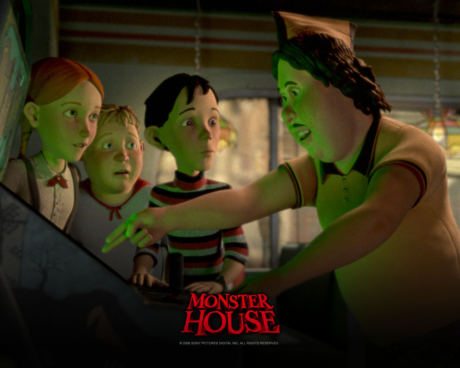 Monster House Halloween Wiki Fandom Powered By Wikia 3134