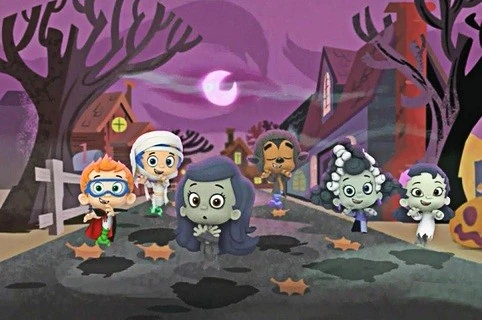 Bubble Guppies: Haunted House Party! | Halloween Wiki | FANDOM powered ...