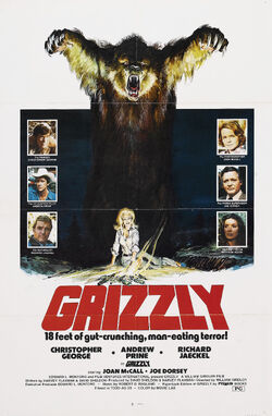 Grizzly poster