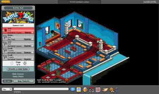 Battle Ball lounge Original