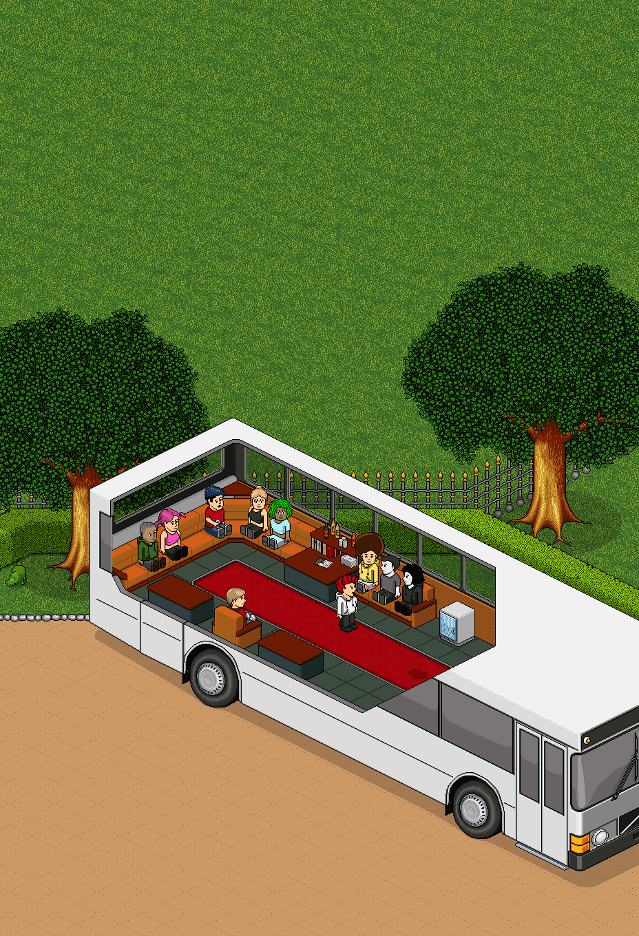 Image - Bg infobus white.png | Habbo Wiki | FANDOM powered by Wikia