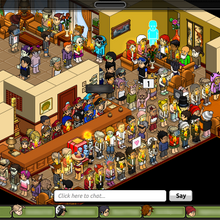 website like roblox and hobba The Great Mute Habbo Wiki Fandom