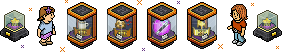 Badge Display line Header