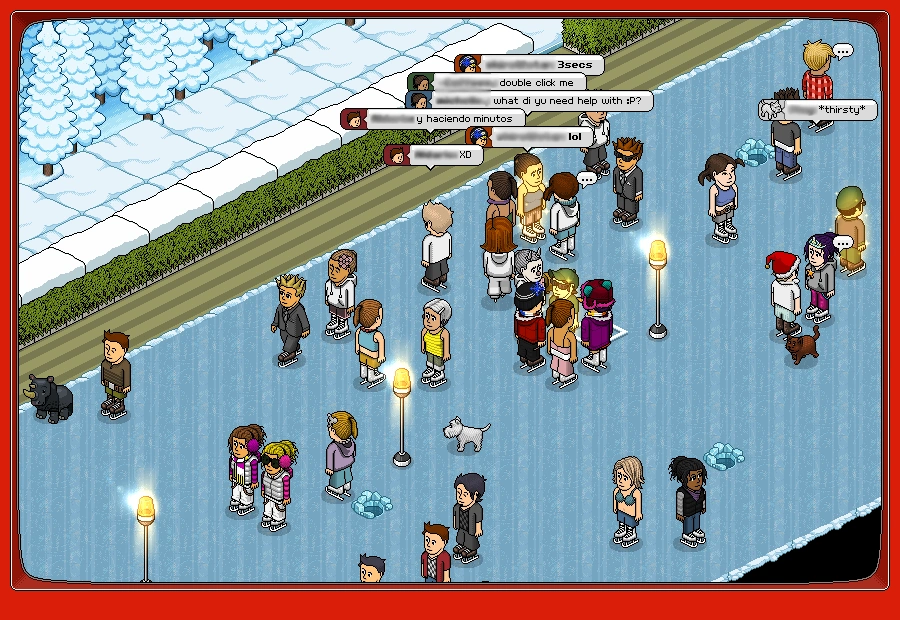Spectator mode Habbo Wiki FANDOM powered by Wikia