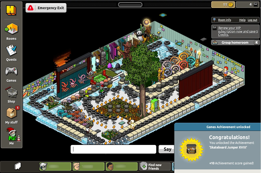 Image Skateboard boosting room.PNG Habbo Wiki FANDOM powered by Wikia