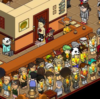 website like roblox and hobba The Great Mute Habbo Wiki Fandom