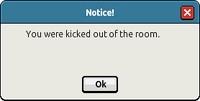 Kicked