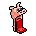 Bb chair pig small