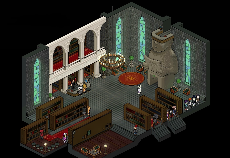 Library Habbo Wiki FANDOM powered by Wikia