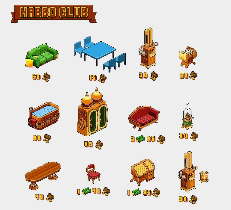 Furnis HabboWiki Wiki en español para HabboHotel FANDOM powered