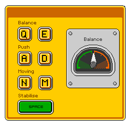 Wobble controls main