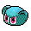 Bb teddy head small