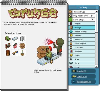 Grunge Habbo Wiki Fandom