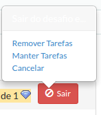 Sair desafio