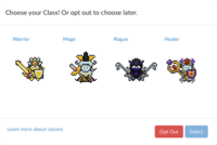 Class Choice Option