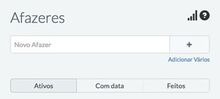 Criando-afazer