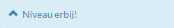 Level up notification