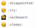 CodigosExemploEmoji