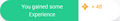 Experience-popup