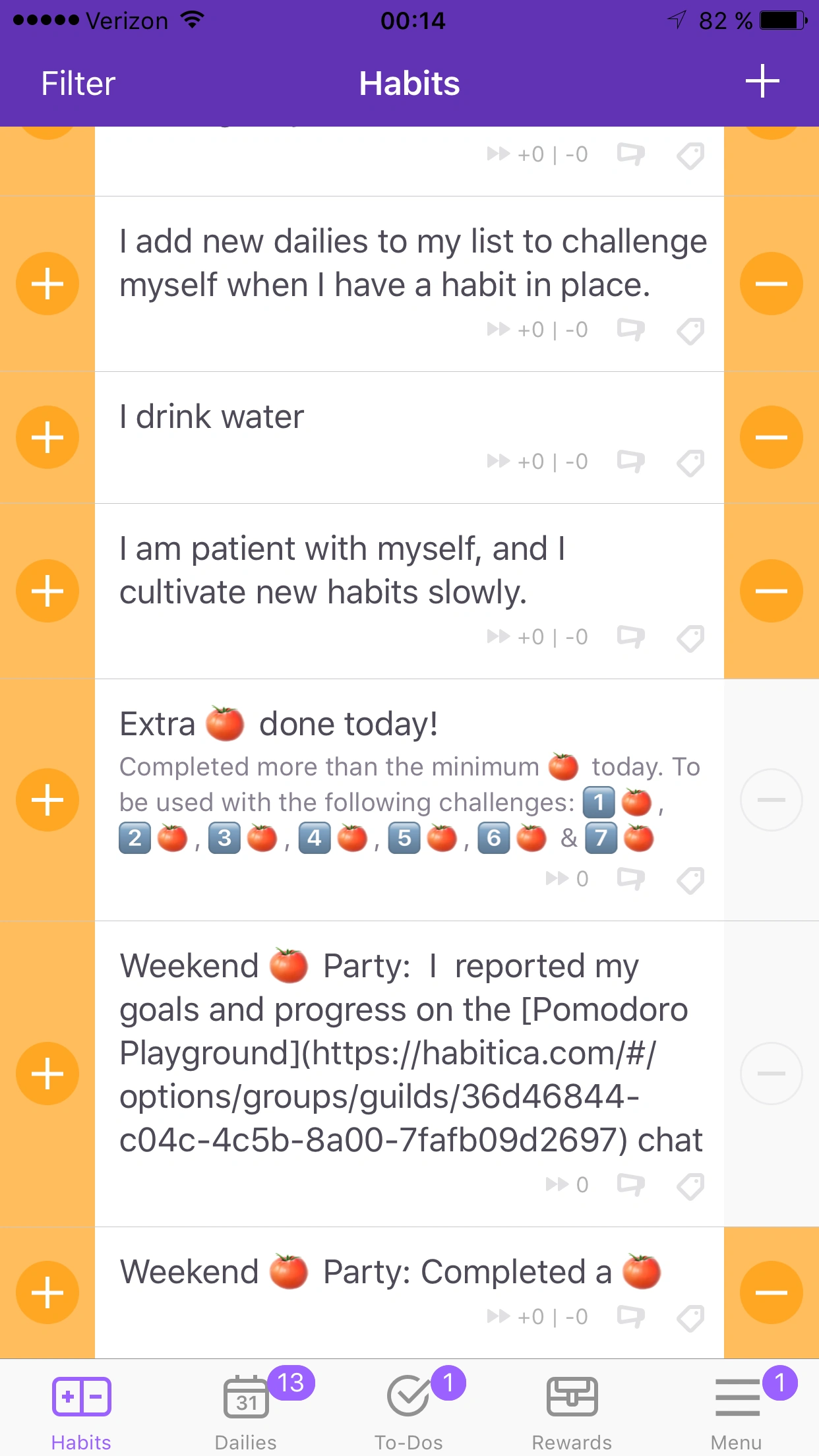 Habits | Habitica Wiki | FANDOM powered by Wikia