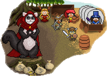 Promo art ferret